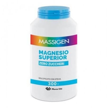 Massigen Magnesio Superior 300 g integratore contro la stanchezza