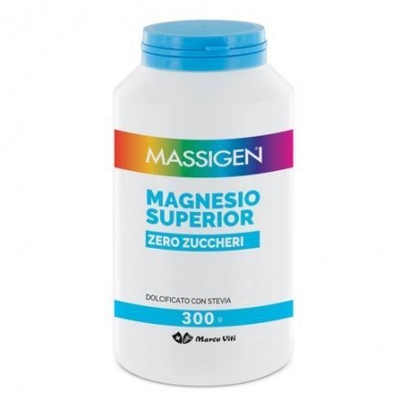 Massigen Magnesio Superior 300 g integratore contro la stanchezza Massigen Magnesio Superior 300 g integratore contro la stanchezza