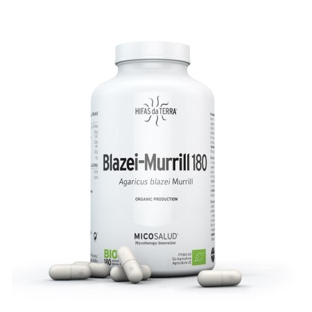 Blazei Murrill integratore di Agaricus per le difese immunitarie 180 capsule Blazei Murrill integratore di Agaricus per le difese immunitarie 180 capsule
