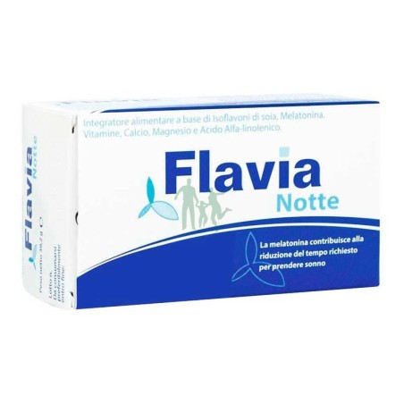 Flavia Notte integratore contro l'insonnia in menopausa 30 capsule molli Flavia Notte integratore contro l'insonnia in menopausa 30 capsule molli