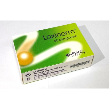 Laxinorm integratore vegetale contro la stitichezza 40 compresse Laxinorm integratore vegetale contro la stitichezza 40 compresse
