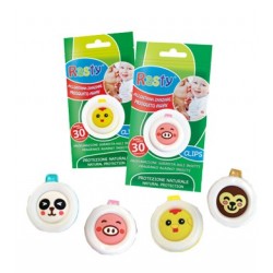 Rasty Clip - Allontana zanzare per bambino