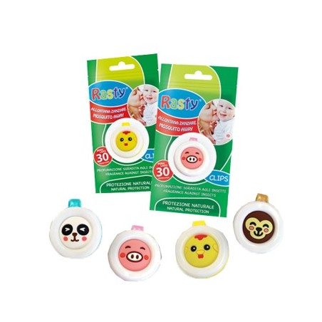 Rasty Clip - Allontana zanzare per bambino Rasty Clip - Allontana zanzare per bambino