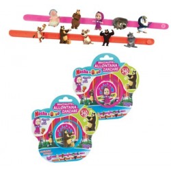 Braccialetto antizanzare per bambini Masha&Orso