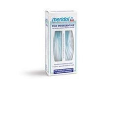 Meridol Special Floss filo interdentale per ponti, apparecchi e impianti 50 pezzi