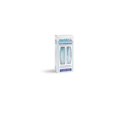 Meridol Special Floss filo interdentale per ponti, apparecchi e impianti 50 pezzi Meridol Special Floss filo interdentale per ponti, apparecchi e impianti 50 pezzi