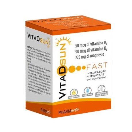 VitaDsun Fast integratore per il benessere delle ossa 30 stick