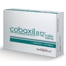Cobaxil B12 Mille integratore di vitamina B12 5 compresse sublinguali