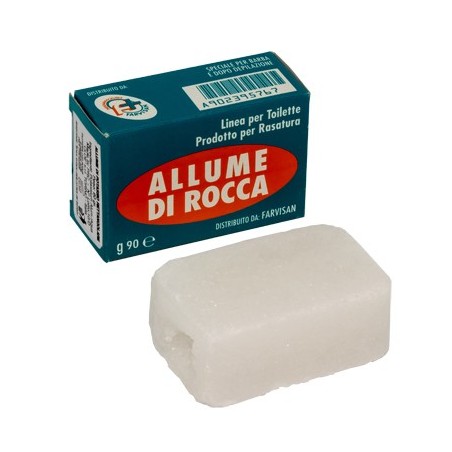 Farvisan Allume di rocca per post rasatura 1 tavoletta Farvisan Allume di rocca per post rasatura 1 tavoletta