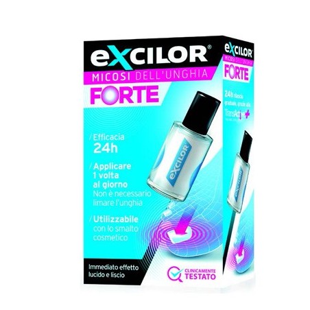 Excilor Forte trattamento per micosi delle unghie 30 ml Excilor Forte trattamento per micosi delle unghie 30 ml