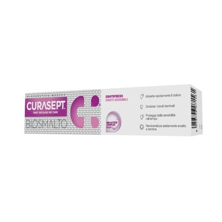 Curasept Biosmalto dentifricio protettivo per denti sensibili 75 ml