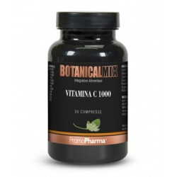 Botanical Mix Vitamina C 1000 integratore per difese immunitarie 30 compresse