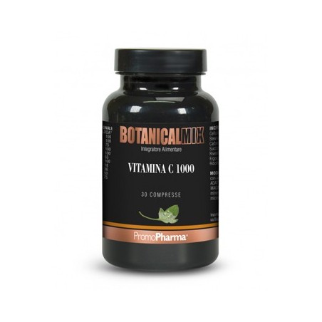 Botanical Mix Vitamina C 1000 integratore per difese immunitarie 30 compresse Botanical Mix Vitamina C 1000 integratore per difese immunitarie 30 compresse
