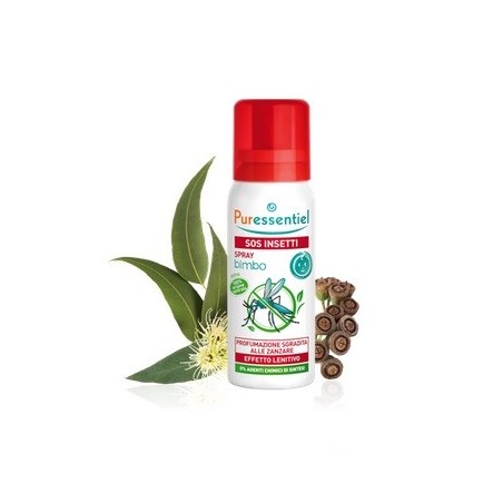 Puressentiel SOS Insetti Bimbo- Spray antipuntura per bambini Puressentiel SOS Insetti Bimbo- Spray antipuntura per bambini