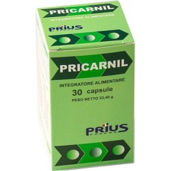 Pricarnil integratore per stanchezza affaticamento e sistema nervoso 60 capsule
