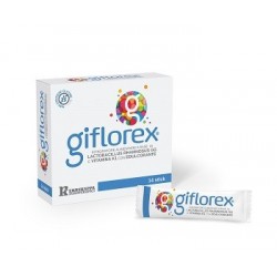 Giflorex integratore probiotico a base di fermenti lattici vivi 14 stick