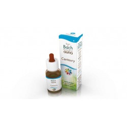 Guna Centaury 10 ml - fiori di Bach per difficoltà a dire no