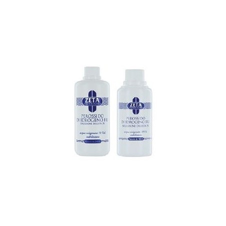 Zeta Farmaceutici Acqua ossigenata 10 volumi 200 ml Zeta Farmaceutici Acqua ossigenata 10 volumi 200 ml