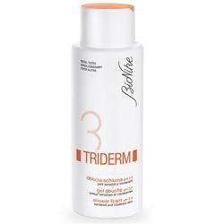 BioNike Triderm Doccia schiuma pH 3.5 pelli sensibili e intolleranti 200 ml