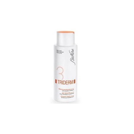 BioNike Triderm Doccia schiuma pH 3.5 pelli sensibili e intolleranti 200 ml BioNike Triderm Doccia schiuma pH 3.5 pelli sensibili e intolleranti 200 ml