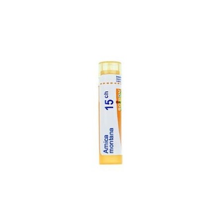 Arnica 15CH granuli - medicinale omeopatico contro le infiammazioni Arnica 15CH granuli - medicinale omeopatico contro le infiammazioni