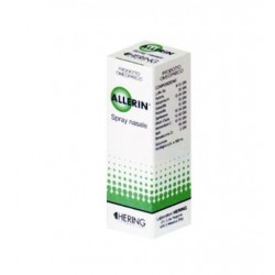 Allerin spray nasale omeopatico per allergia e raffreddore 15 ml