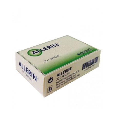 Allerin 450 mg farmaco antistaminico omeopatico 30 compresse Allerin 450 mg farmaco antistaminico omeopatico 30 compresse