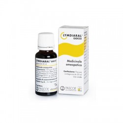 Lymdiaral gocce 50 ml farmaco omeopatico drenante per il fegato