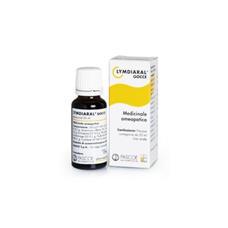 Lymdiaral gocce 50 ml farmaco omeopatico drenante per il fegato