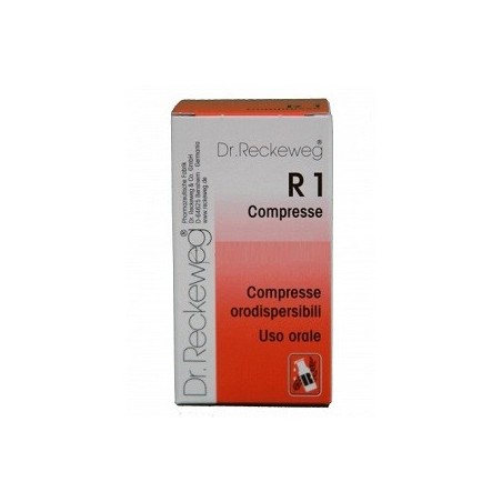 Reckeweg R1 0,1g 100 compresse omeopatiche per le vie respiratorie Reckeweg R1 0,1g 100 compresse omeopatiche per le vie respiratorie