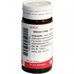 Silicea Compositum globuli 50g farmaco omeopatico antinfiammatorio Silicea Compositum globuli 50g farmaco omeopatico antinfiammatorio