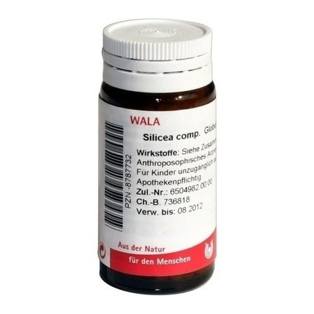 Silicea Compositum globuli 50g farmaco omeopatico antinfiammatorio Silicea Compositum globuli 50g farmaco omeopatico antinfiammatorio