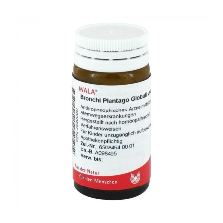 Bronchi Plantago globuli 20 g farmaco omeopatico contro la bronchite Bronchi Plantago globuli 20 g farmaco omeopatico contro la bronchite