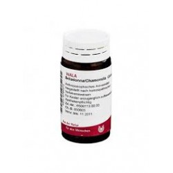 Belladonna Chamomilla globuli 20 g farmaco omeopatico per spasmi