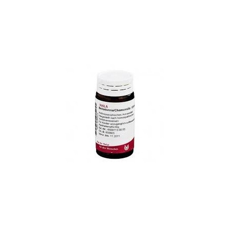 Belladonna Chamomilla globuli 20 g farmaco omeopatico per spasmi Belladonna Chamomilla globuli 20 g farmaco omeopatico per spasmi