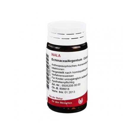 Echinacea Argentum globuli 20 g farmaco omeopatico per il raffreddore Echinacea Argentum globuli 20 g farmaco omeopatico per il raffreddore