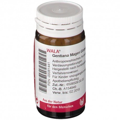 Gentiana Compositum globuli 20 g farmaco omeopatico per dispepsia