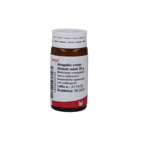 Anagallis Compositum globuli 20 g farmaco omeopatico per il fegato Anagallis Compositum globuli 20 g farmaco omeopatico per il fegato