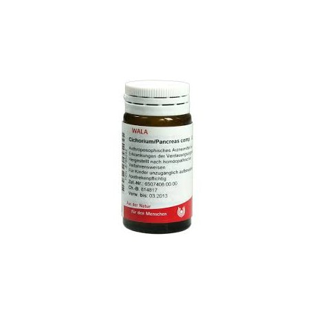 Cichorium Pancreas globuli 20 g farmaco omeopatico gastrointestinale