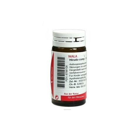 Hirudo Compositum globuli 20 g farmaco omeopatico per le emorroidi Hirudo Compositum globuli 20 g farmaco omeopatico per le emorroidi
