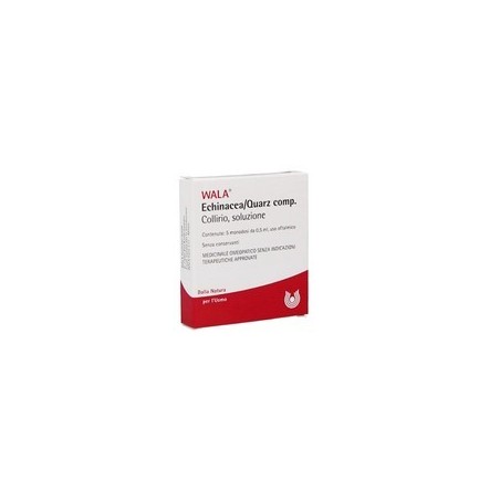 Echinacea Quarz Compositum 5 flaconcini omeopatici per congiuntivite Echinacea Quarz Compositum 5 flaconcini omeopatici per congiuntivite