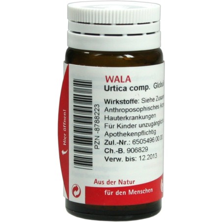 Urtica Compositum globuli 20 g farmaco omeopatico per pelle irritata Urtica Compositum globuli 20 g farmaco omeopatico per pelle irritata