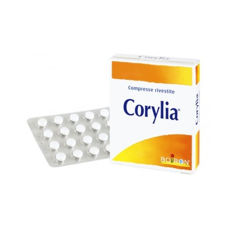 Corylia 40 compresse rivestite medicinale omeopatico per raffreddore Corylia 40 compresse rivestite medicinale omeopatico per raffreddore