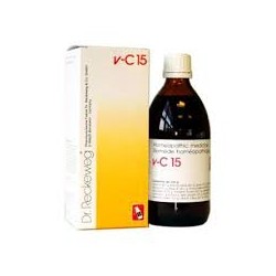 Reckeweg VC15 sciroppo omeopatico ricostituente per stanchezza 250ml