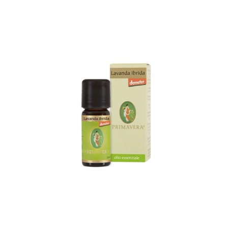Flora olio essenziale di lavanda ibrida biologico per aromatizzare 10 ml Flora olio essenziale di lavanda ibrida biologico per aromatizzare 10 ml