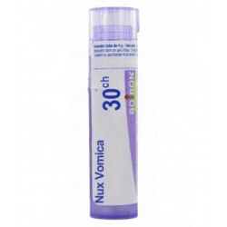 Nux Vomica 30CH granuli farmaco omeopatico per la digestione 4 g