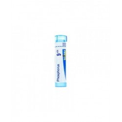 Phosphorus 9CH granuli farmaco omeopatico per ansia e fegato 4 g