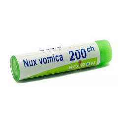 Nux Vomica 200 CH globuli farmaco omeopatico polivalente monodose