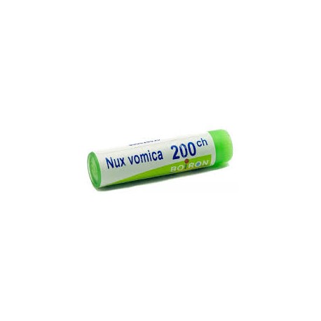 Nux Vomica 200 CH globuli farmaco omeopatico polivalente monodose