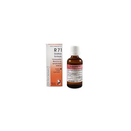 Reckeweg R71 gocce 22 ml farmaco omeopatico contro l'insonnia